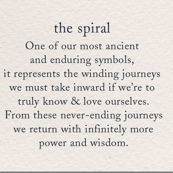 Silver Spiral of life adjustable black suede cord choker or long necklace - Picture 7 of 11